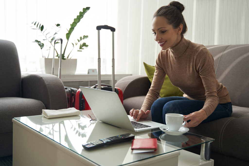 hotel booking for leisure travelers